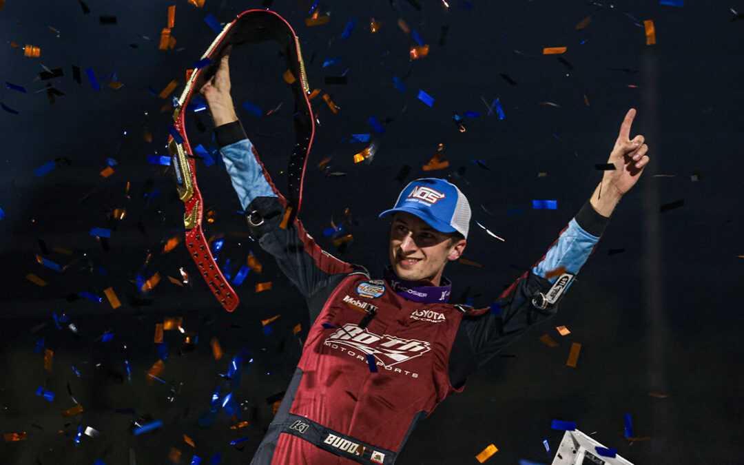 HEAVYWEIGHT BATTLE: Buddy Kofoid Bests Williamson In Wild World Of Outlaws Belle-Clair Debut