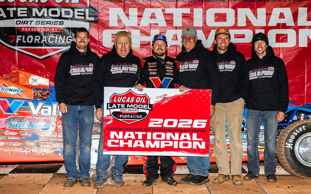 Brandon Sheppard Captures First Lucas Oil Late Model Dirt Series Championship