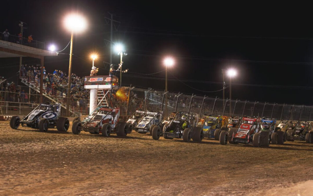 Western World! 2026 USAC Sprint Season Finishes With A Flourish At Central Arizona Raceway October 22-23-24