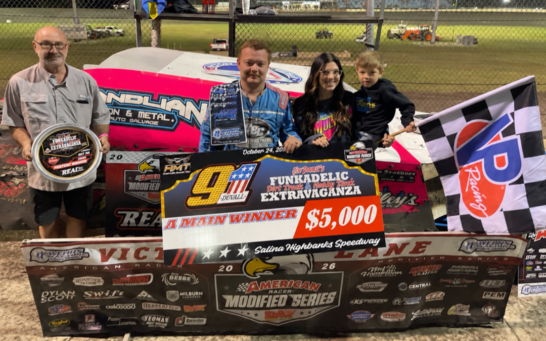 Tanner Mullens Bags Funkadelic Loot At Salina Highbanks, Takes Heartland Point Lead Into Finale