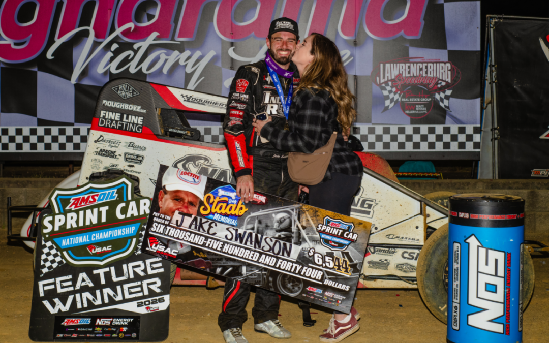 Dog Fight! Jake Swanson Collars Spectacular Staab Memorial At The Burg