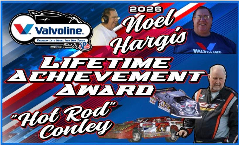 Veteran Racer Rod Conley Honored With Noel Hargis Lifetime Achievement Award