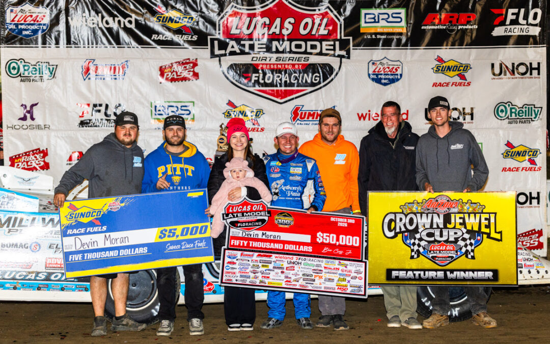Devin Moran Dominates Pittsburgher For $55,000 Payday