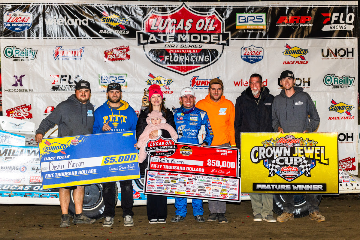 Devin Moran Dominates Pittsburgher For $55,000 Payday
