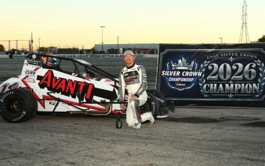 C.J Leary’s Crown! 2026 USAC Silver Crown Season Review