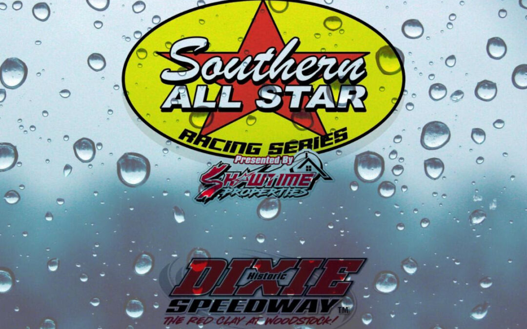 Saturday’s Dixie Speedway Event Doomed by Tropical Storm Isaias; Tarheel Race STILL ON