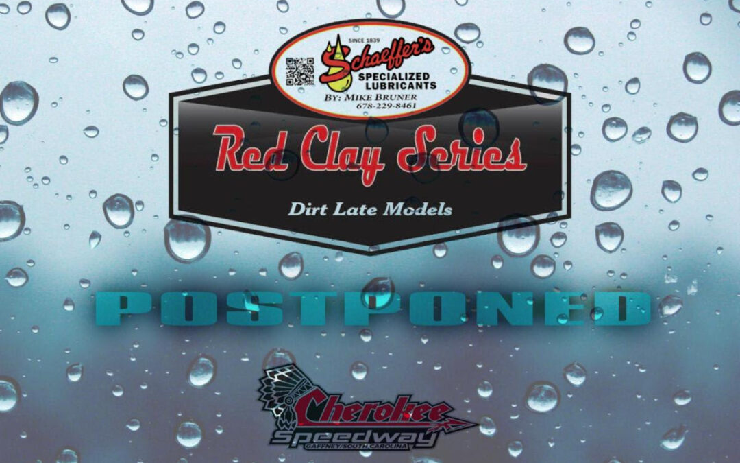 Saturday’s Red Clay Series Visit To Cherokee Speedway Pushed Back To October 25
