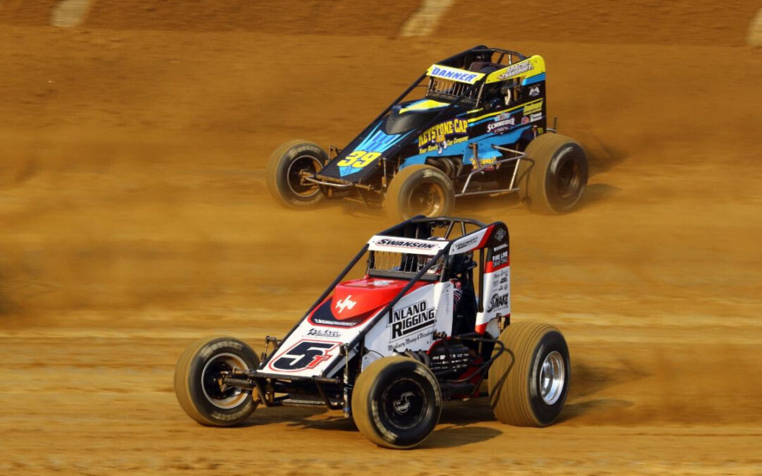 Dirt Slingin’! USAC Sprints Set For 2 Nights At The Burg October 9-10