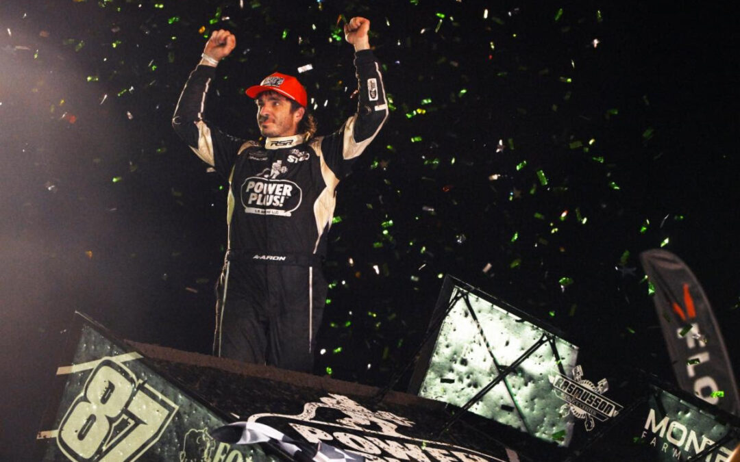 GOOD TO BE BACK: Aaron Reutzel Ends 12-Race Drought With High Limit Victory at Lakeside