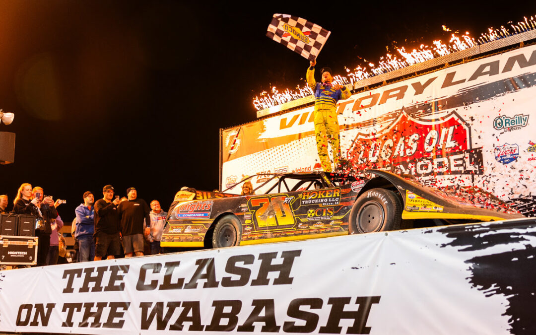Ricky Thornton Jr. Completes UNOH Clash On The Wabash Sweep At Eldora