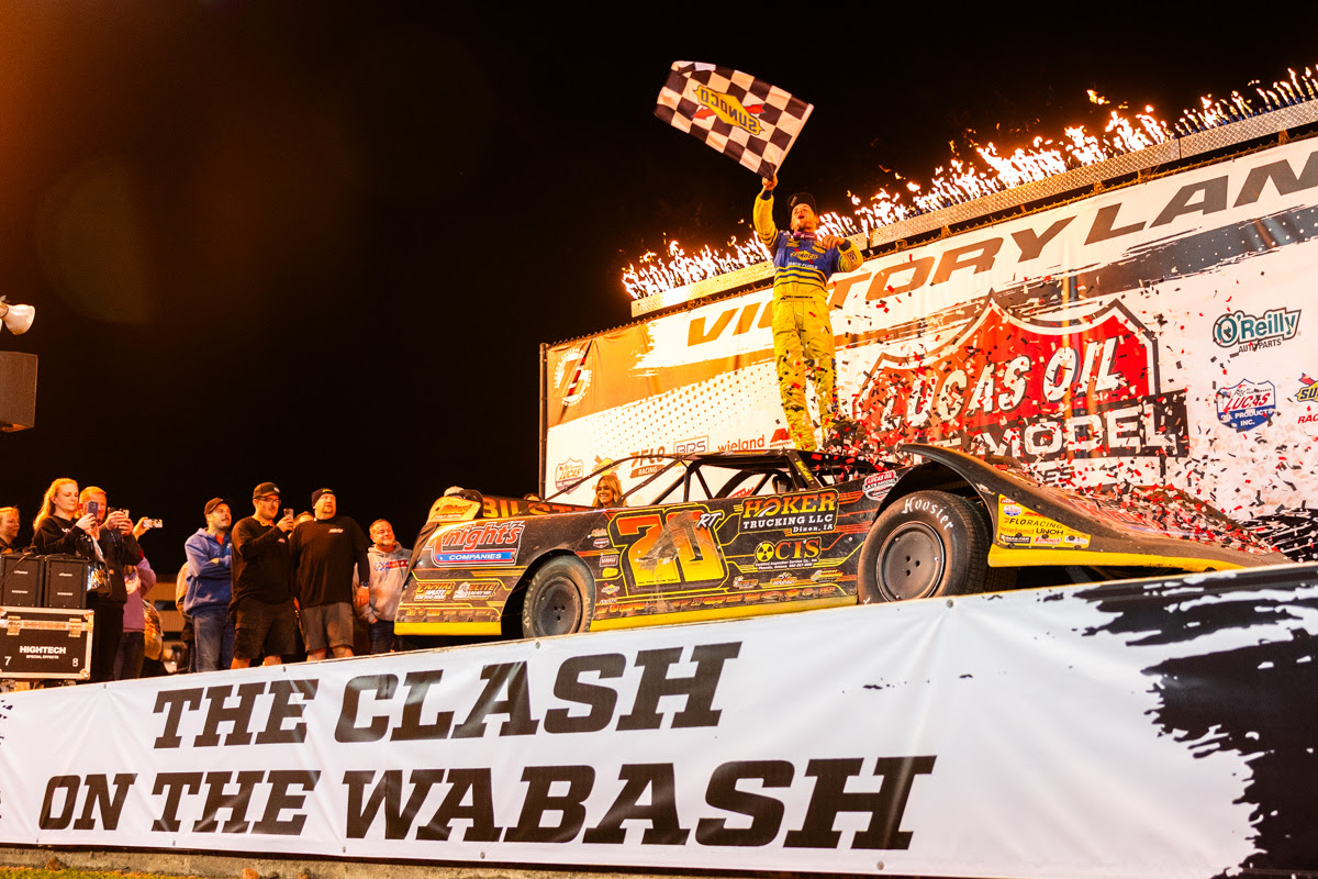 Ricky Thornton Jr. Completes UNOH Clash On The Wabash Sweep At Eldora