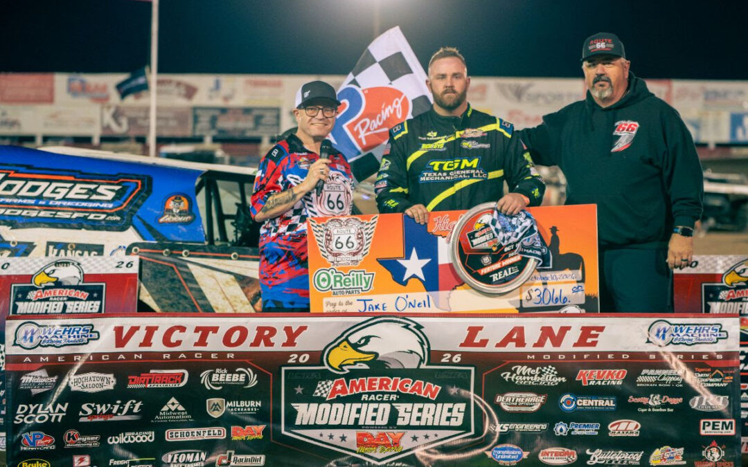 Jake O’Neil Sweeps High Plains Hustle Opener In First Modified Start Of 2026