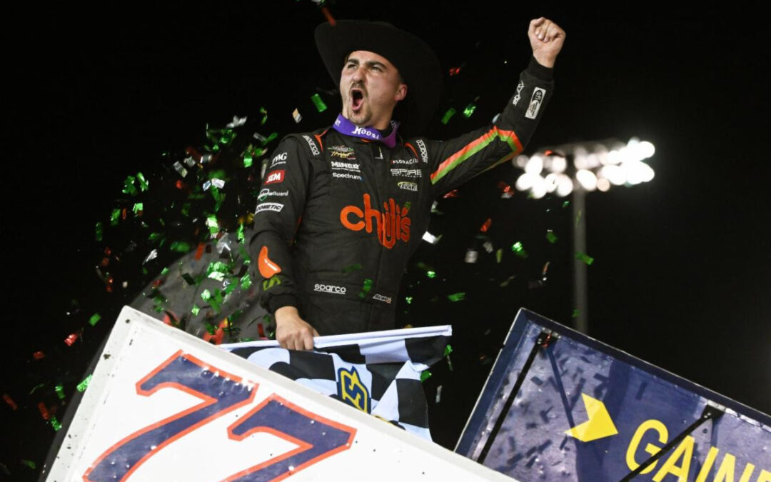 DON’T CALL IT A COMEBACK: Giovanni Scelzi Wins Texas Thriller, Puts Championship Pressure On Rico Abreu