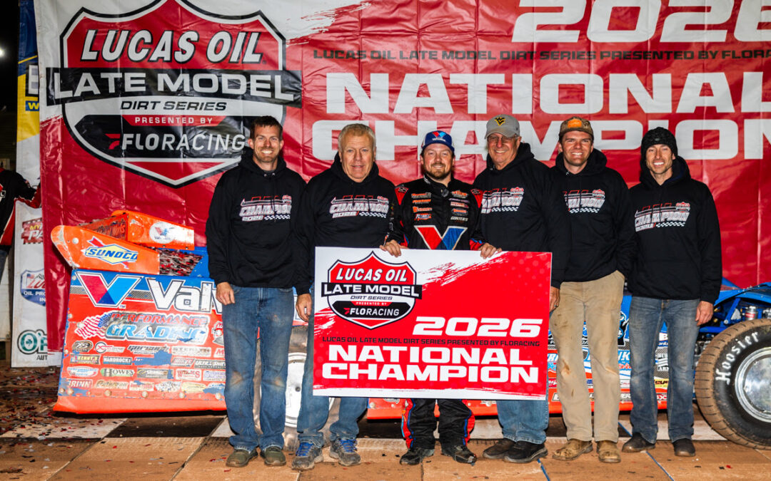 Brandon Sheppard Reflects On Historic First Lucas Oil Late Model Dirt Series Title: “Still Doesn’t Feel Real”