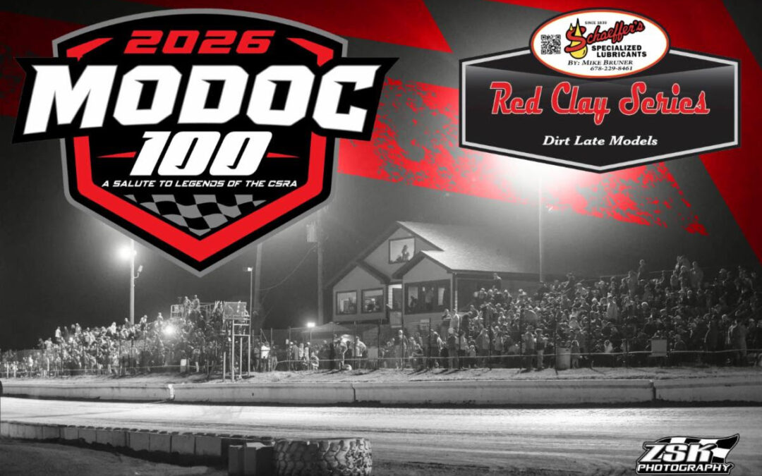 Red Clay 602 Late Model Series Gears Up For Modoc 100 On October 23-24