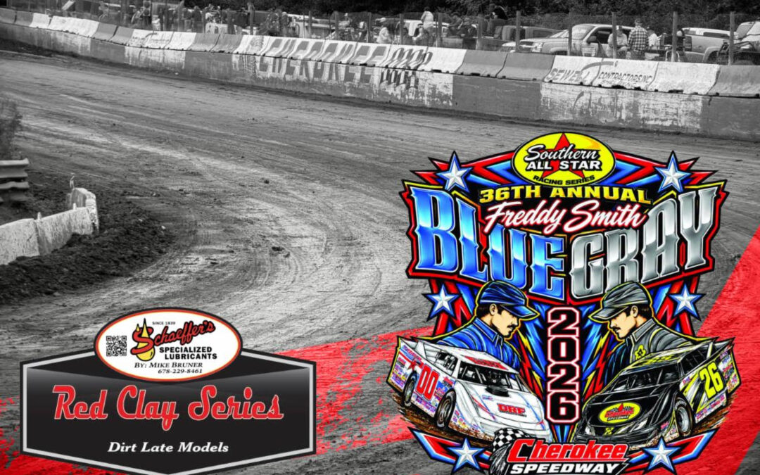 Lucrative Tripleheader Weekend For Red Clay Series Concludes Sunday At Cherokee Speedway