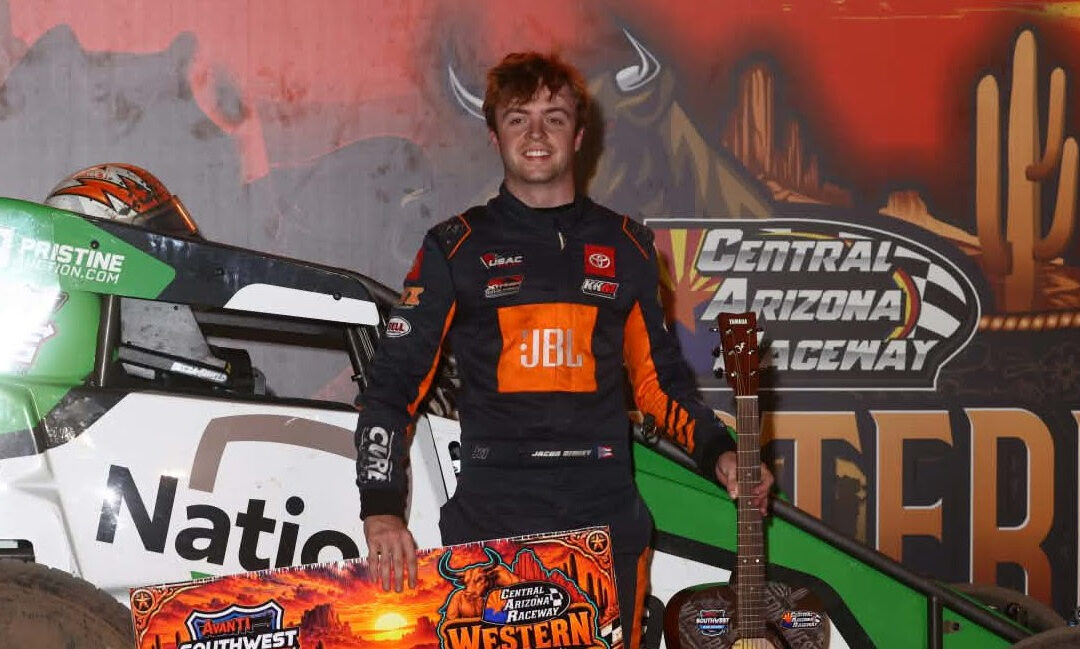 Jacob Denney Sweeps USAC Southwest Sprint Western World Opener