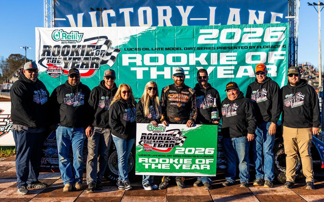 Josh Rice Earns 2026 O’Reilly Auto Parts Rookie Of The Year Honors