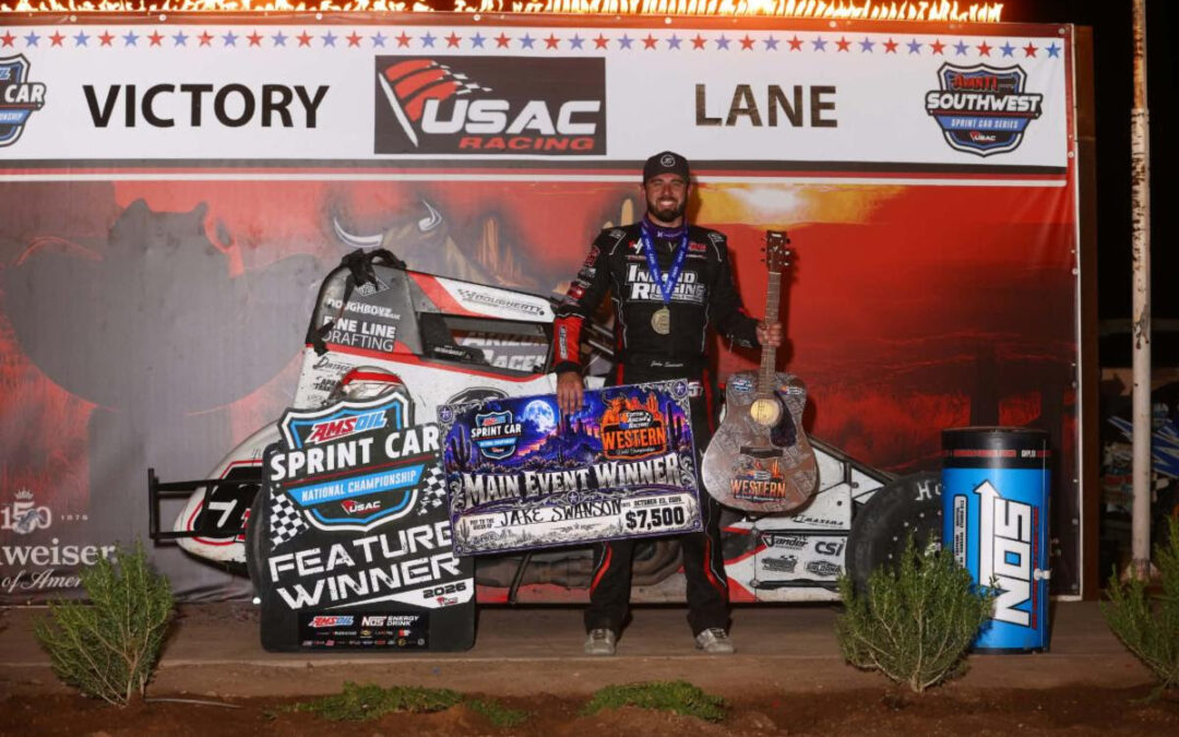 2 For 2! Jake Swanson Strums His Way To Second Straight Western World USAC Prelim Win