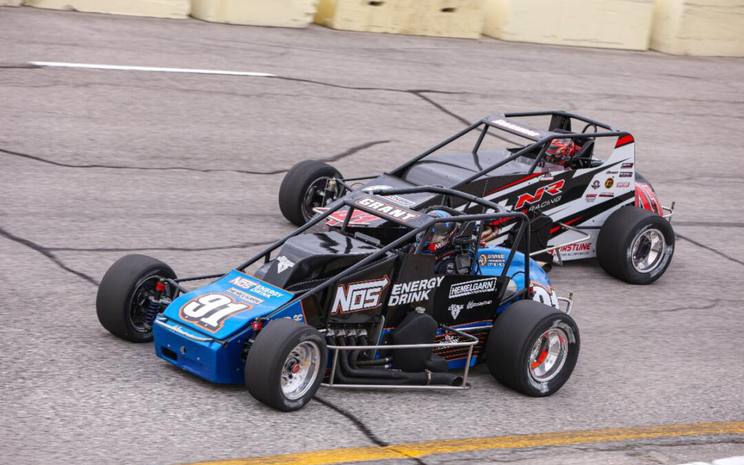 Entry List for Saturday’s Toledo USAC Silver Crown Season Finale